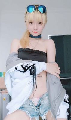 来自公园的女孩